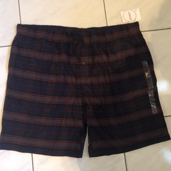 Jockey Sleep Short. Cotton. Rayon. Flannel. XXL. - Picture 1 of 5